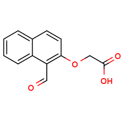 2-[(1-formylnaphthalen-2-yl)oxy]aceticacidͼƬ