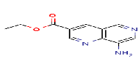 ethyl8-amino-1,6-naphthyridine-3-carboxylateͼƬ