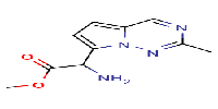 methyl2-amino-2-{2-methylpyrrolo[2,1-f][1,2,4]triazin-7-yl}acetateͼƬ