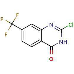 2-chloro-7-(trifluoromethyl)-3,4-dihydroquinazolin-4-oneͼƬ