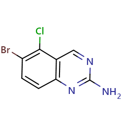 6-bromo-5-chloro-quinazolin-2-amineͼƬ