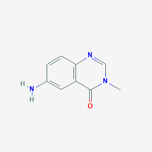 6-amino-3-methyl-3,4-dihydroquinazolin-4-oneͼƬ