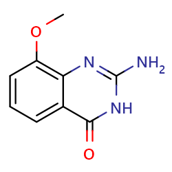 2-amino-8-methoxy-3,4-dihydroquinazolin-4-oneͼƬ