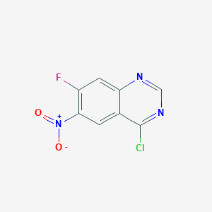 4-chloro-7-fluoro-6-nitroquinazolineͼƬ