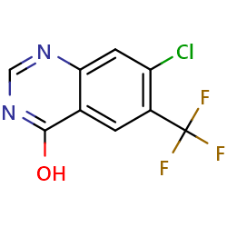 7-chloro-6-(trifluoromethyl)quinazolin-4-olͼƬ