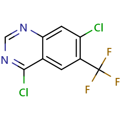 4,7-dichloro-6-(trifluoromethyl)quinazolineͼƬ