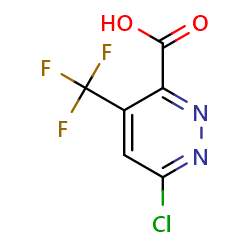 6-chloro-4-(trifluoromethyl)pyridazine-3-carboxylicacidͼƬ