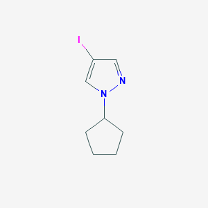 1-CYCLOPENTYL-4-IODO-1H-PYRAZOLEͼƬ