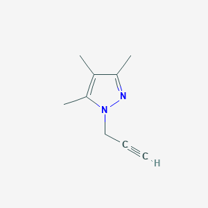 3,4,5-trimethyl-1-(prop-2-yn-1-yl)-1H-pyrazoleͼƬ