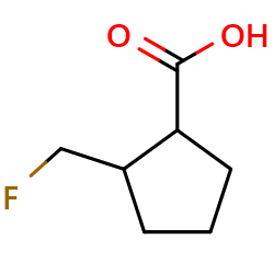 2-(fluoromethyl)cyclopentane-1-carboxylicacidͼƬ