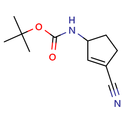 tert-butylN-(3-cyanocyclopent-2-en-1-yl)carbamateͼƬ