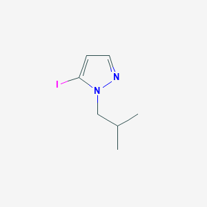 5-iodo-1-isobutyl-1H-pyrazoleͼƬ