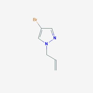 4-bromo-1-(prop-2-en-1-yl)-1H-pyrazoleͼƬ