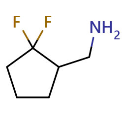 1-(2,2-difluorocyclopentyl)methanamineͼƬ