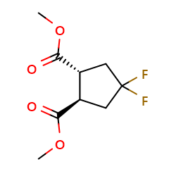 1,2-dimethyltrans-4,4-difluorocyclopentane-1,2-dicarboxylateͼƬ