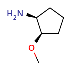 cis-2-methoxycyclopentamineͼƬ