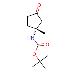 tert-butylN-[(1R)-1-methyl-3-oxocyclopentyl]carbamateͼƬ