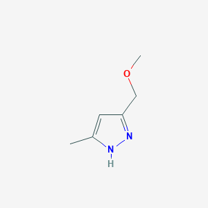 3-(Methoxymethyl)-5-methyl-1H-pyrazoleͼƬ