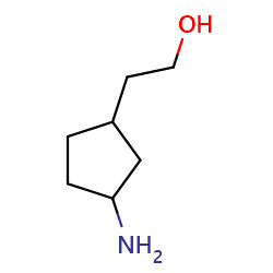 2-(3-aminocyclopentyl)ethan-1-olͼƬ