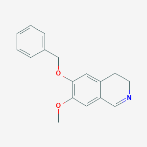 6-?Benzyloxy-?7-?methoxy-?3,?4-?dihydro-?isoquinolineͼƬ