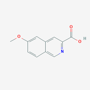 6-Methoxyisoquinoline-3-carboxylic acidͼƬ