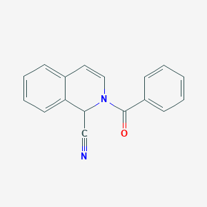 2-BENZOYL-1,2-DIHYDRO-1-ISOQUINOLINECARBONITRILEͼƬ