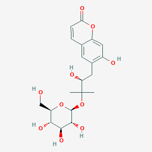 Peucedanol 3'-O-glucosideͼƬ