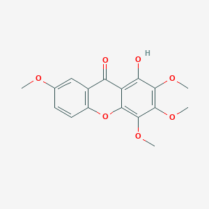 1-Hydroxy-2,3,4,7-tetramethoxyxanthoneͼƬ