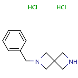 2-benzyl-2,6-diazaspiro[3,3]heptanedihydrochlorideͼƬ