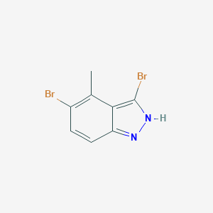 3,5-Dibromo-4-methyl-(1H)indazoleͼƬ