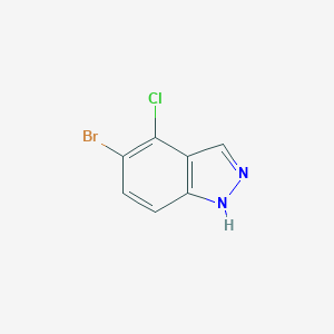 5-Bromo-4-chloro-1H-indazoleͼƬ