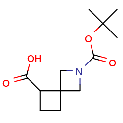 2-[(tert-butoxy)carbonyl]-2-azaspiro[3,3]heptane-5-carboxylicacidͼƬ