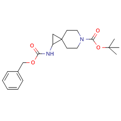 tert-butyl1-(((benzyloxy)carbonyl)amino)-6-azaspiro[2,5]octane-6-carboxylateͼƬ