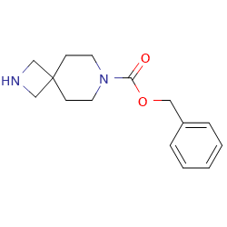 benzyl2,7-diazaspiro[3,5]nonane-7-carboxylateͼƬ