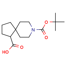 8-[(tert-butoxy)carbonyl]-8-azaspiro[4,5]decane-1-carboxylicacidͼƬ