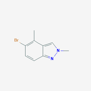 5-Bromo-2,4-dimethyl-2H-indazoleͼƬ