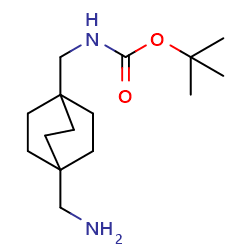 tert-butylN-{[4-(aminomethyl)bicyclo[2,2,2]octan-1-yl]methyl}carbamateͼƬ