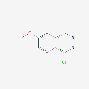 1-chloro-6-methoxyphthalazineͼƬ