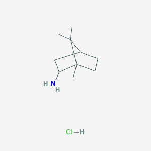 1,7,7-trimethylbicyclo[2,2,1]heptan-2-aminehydrochlorideͼƬ