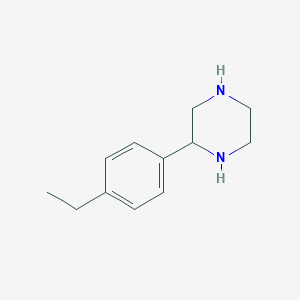 2-(4-Ethylphenyl)piperazineͼƬ