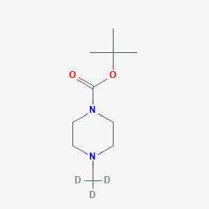 N-Boc-N-methylpiperazine-d3ͼƬ