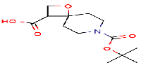 7-[(tert-butoxy)carbonyl]-1-oxa-7-azaspiro[3,5]nonane-3-carboxylicacidͼƬ