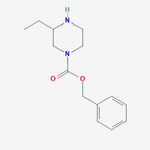 N-1-Cbz-3-ethylpiperazineͼƬ