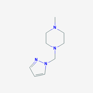 1-Methyl-4-(1H-pyrazol-1-ylmethyl)piperazineͼƬ