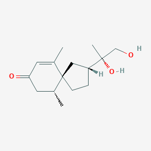 11S,12-Dihydroxyspirovetiv-1(10)-en-2-oneͼƬ