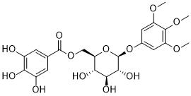 3,4,5-Trimethoxyphenyl-(6'-O-galloyl)-O--D-glucopyranosideͼƬ