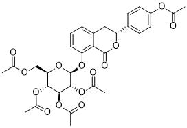 (3R)-Hydrangenol 8-O-glucoside pentaacetateͼƬ