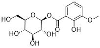 2-Hydroxy-3-methoxybenzoic acid glucose esterͼƬ