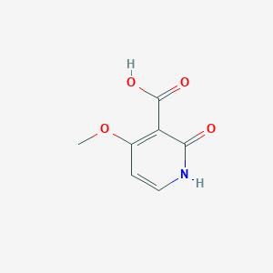 4-Methoxy-2-oxo-1,2-dihydropyridine-3-carboxylic acidͼƬ