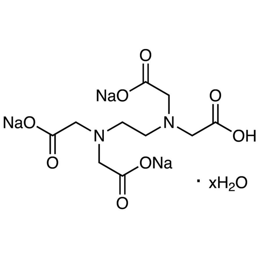 Trisodium Hydrogen Ethylenediaminetetraacetate Hydrate [for Biochemical Research]